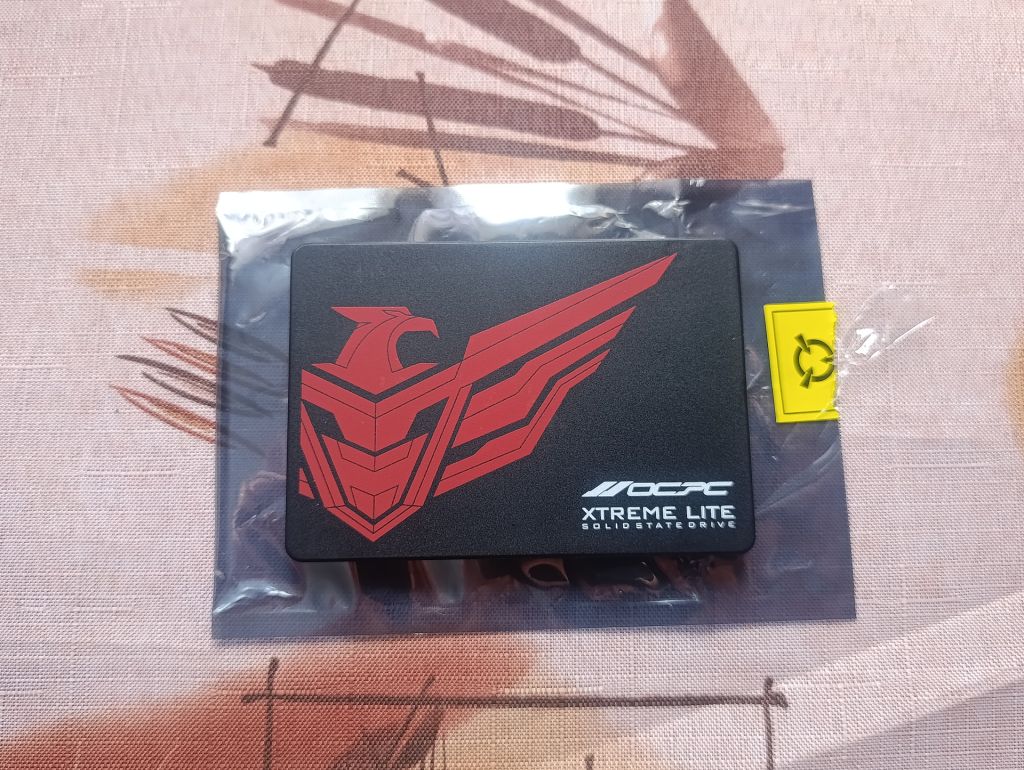 SSD диск OCPC XTL-200 1 TB ТБ 2.5" SATA III ССД 1000 GB гб SSD25S3T1TBLT - фото фото фото 0