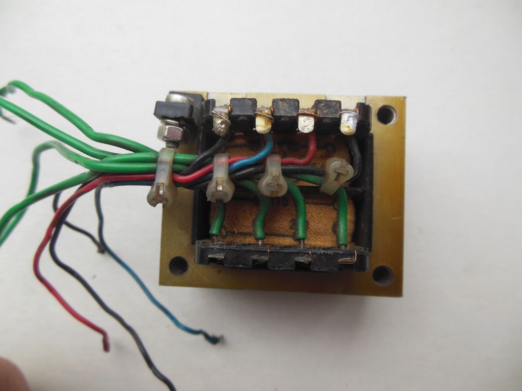 Трансформатор 220/2x12v 6ва - фото фото фото 3