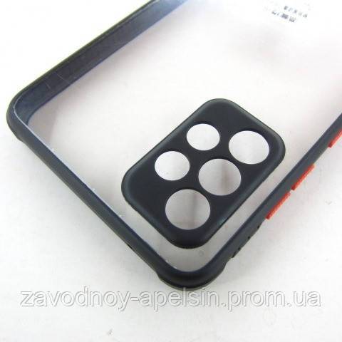 Samsung A72 A725 защитный чехол TPU+PC clear - фото фото фото 2