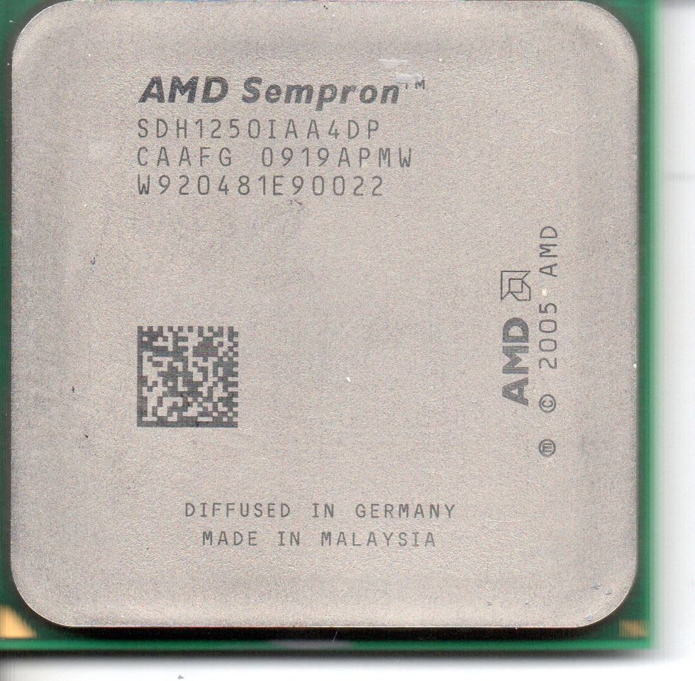 Процесор AMD Sempron LE-1250 2.2GHz AM2 - фото фото фото 0