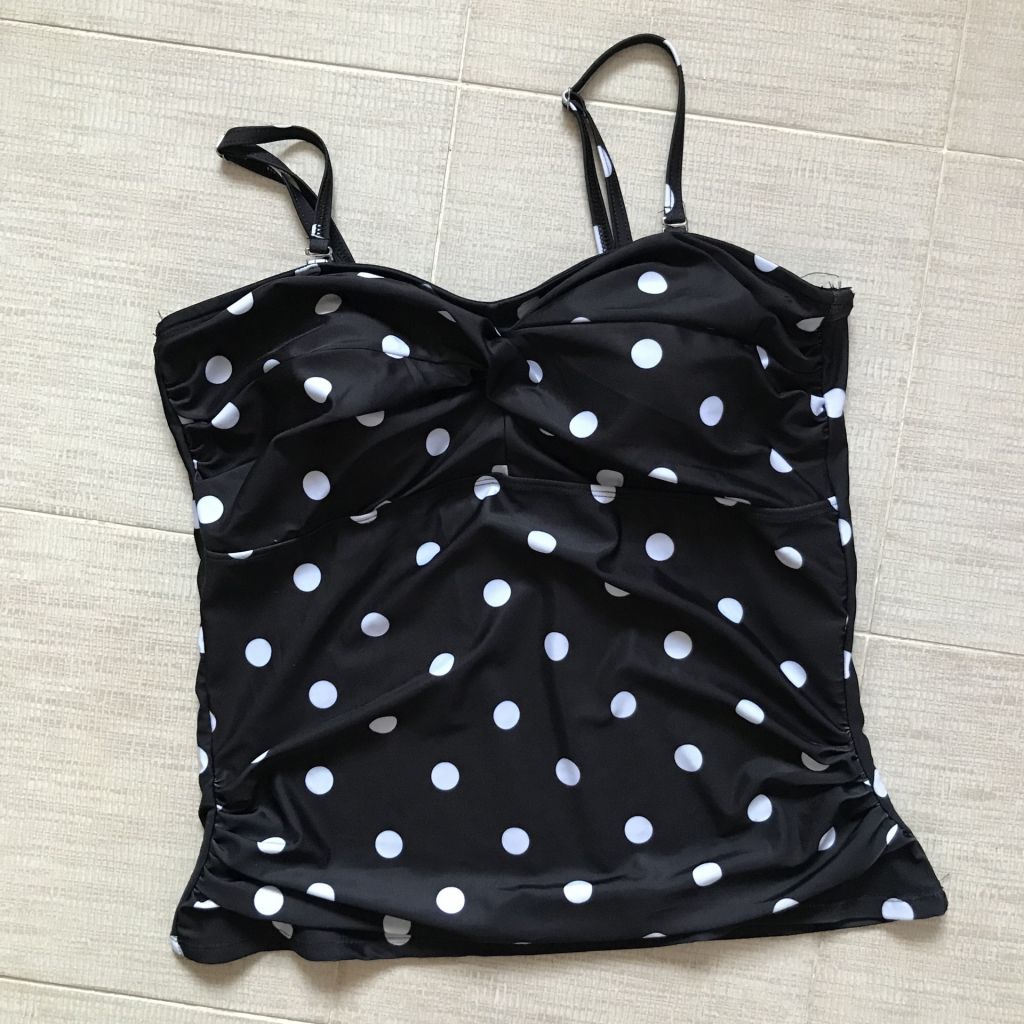 Танкини топ в горох, для беременных, Regatta Tankini. L - фото фото фото 2