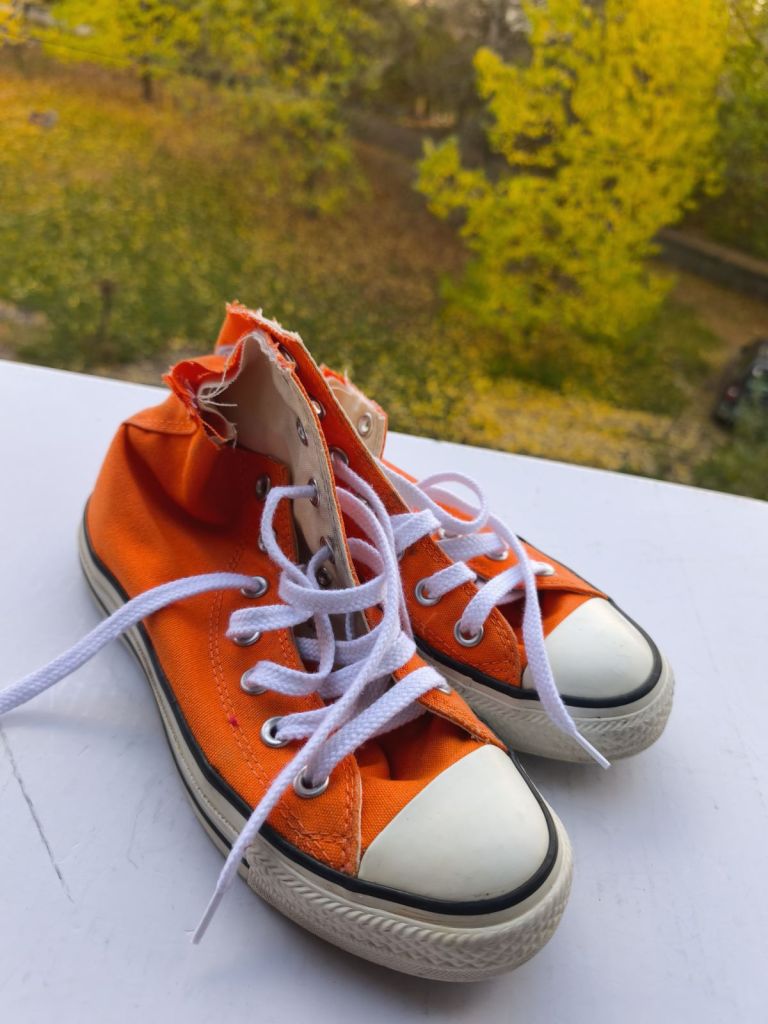 кеды 36,5 р   converse - фото фото фото 8
