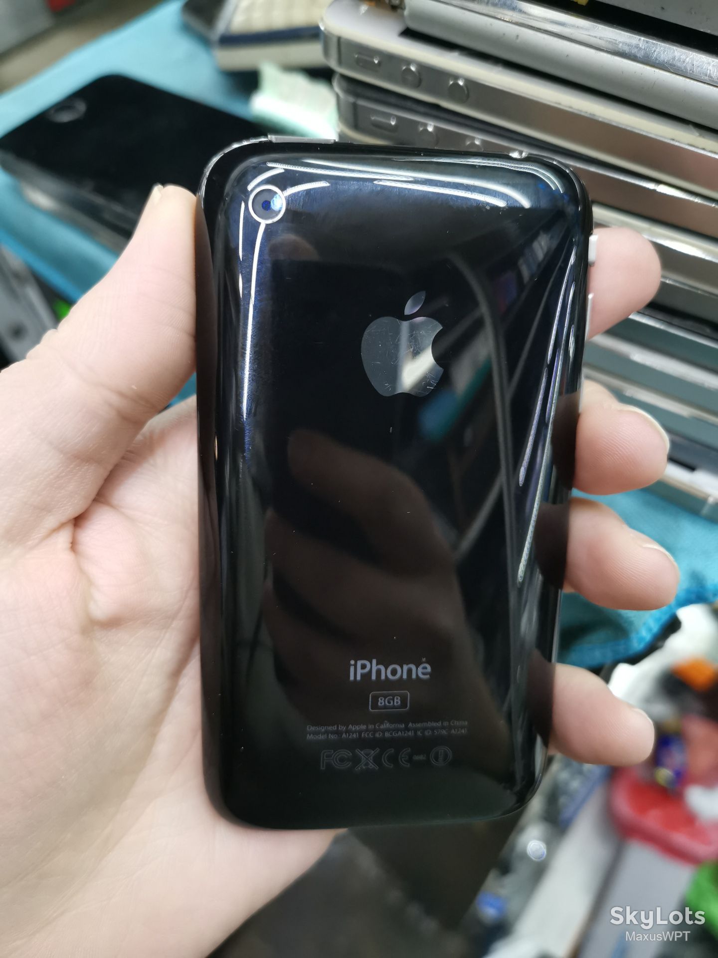Shop Apple Iphone 3 8 gb black - фото фото фото 2