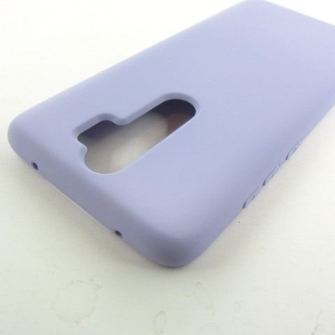 ЧЕХОЛ НАКЛАДКА Xiaomi Redmi Note 8 pro SILICONE COVER lilac - фото фото фото 1
