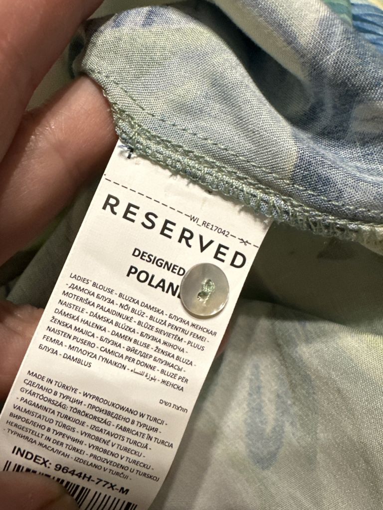 Блуза жіноча reserved - фото фото фото 8