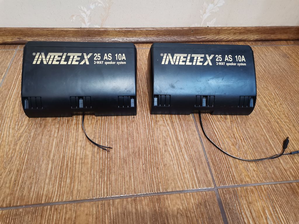 Автомобильные колонки Inteltex 25 AS 10A - фото фото фото 9