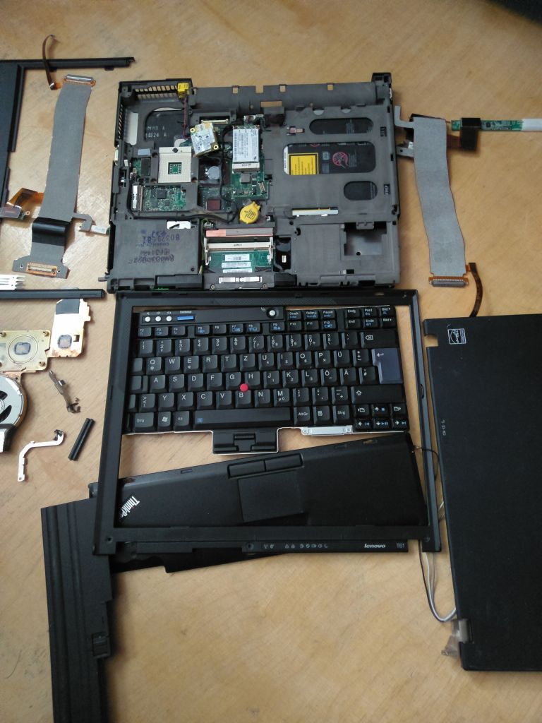 Lenovo T61 Type 8892 робочийрозборка - фото фото фото 2