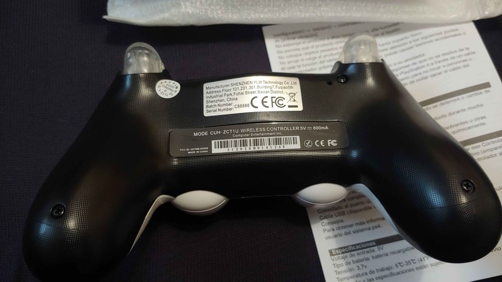 Джойстик Dualshock4 Sony Ps4 Ps3 Pc IOS Android Bluetooth Новый - фото фото фото 5