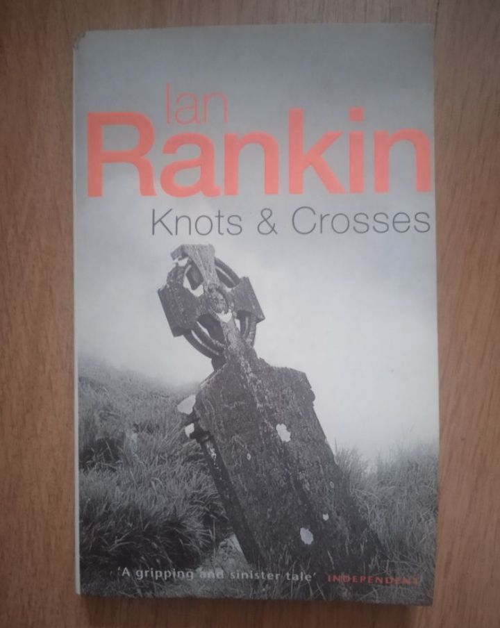 Knots and Crosses Ian Rankin English на Английском книга - фото фото фото 0