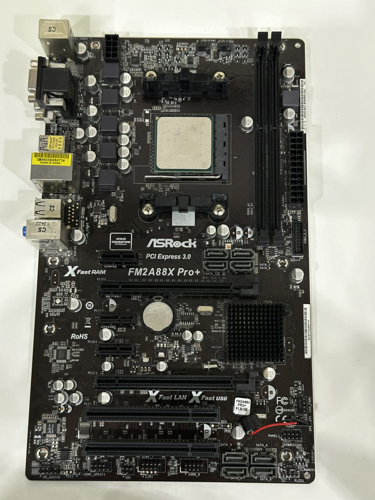 Материнська плата ASRock FM2A88X PRO+   (sFM2/FM2+ Процесор A8 6600 - фото фото фото 0