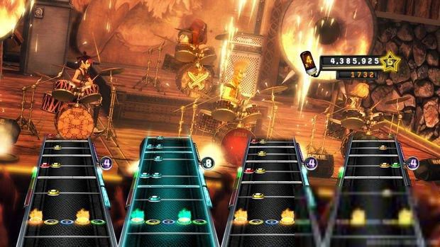Игра на PS2 "Guitar Hero 5"       (PAL) - фото фото фото 3