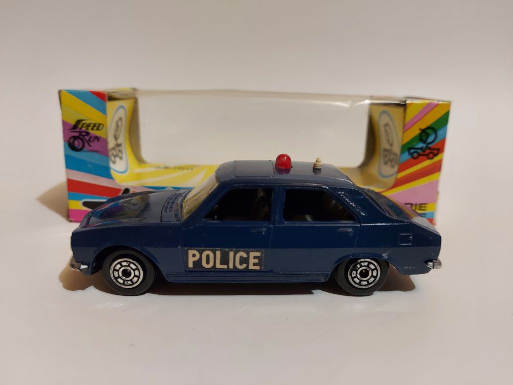 Norev 1:43 Peugeot 504 "Police" - фото фото фото 1