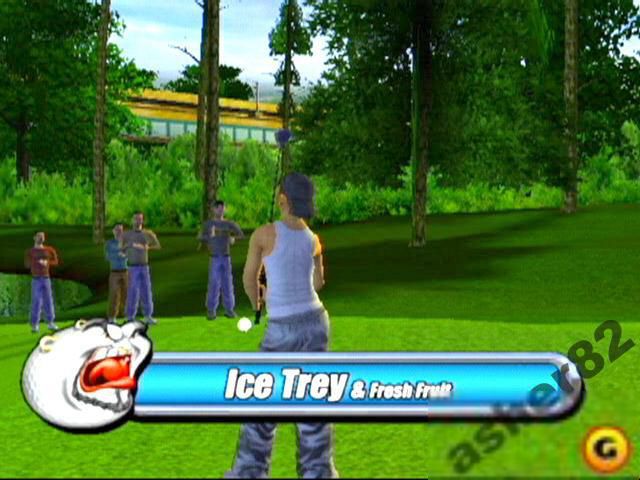 Игра на Nintendo Gamecube "Outlaw Golf"       (PAL) - фото фото фото 2