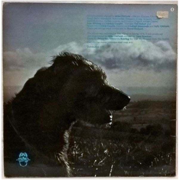 Mike Oldfield - Hergest Ridge - 1974.  (LP). 12. Vinyl. Пластинка. France. - фото фото фото 1