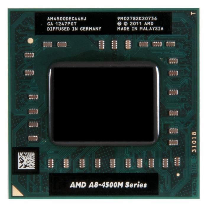 AMD A8 4500M Socket FS1r2 Процесор для ноутбука AM4500DEC44HJ - фото фото фото 0