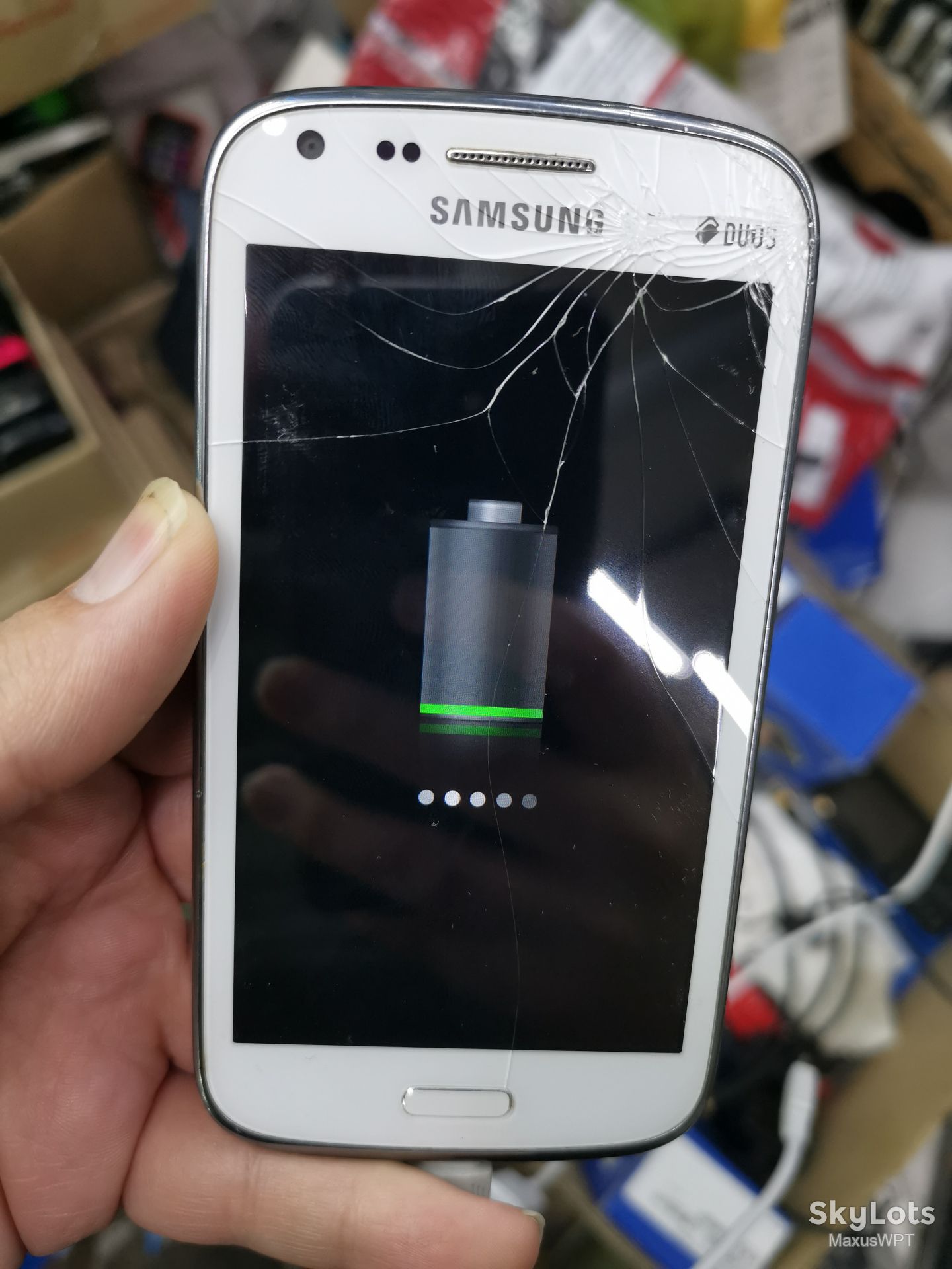 #955 Sklad Samsung i8262 white - фото фото фото 1