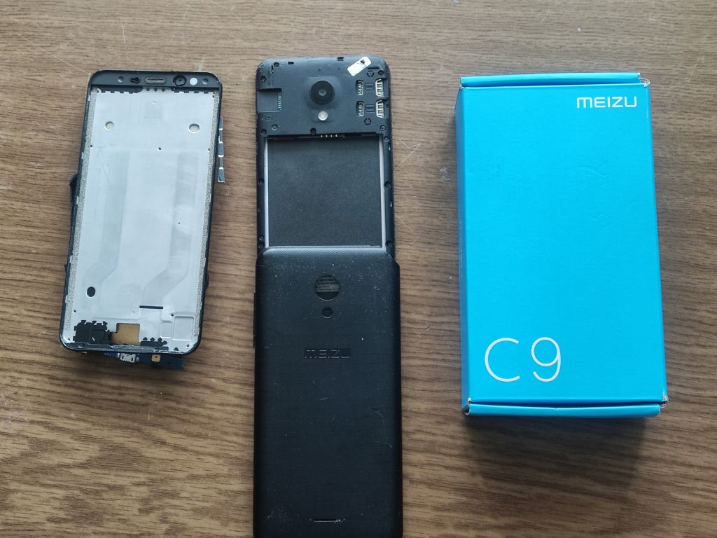 Лот залишків Meizu C9 M818H - фото фото фото 1