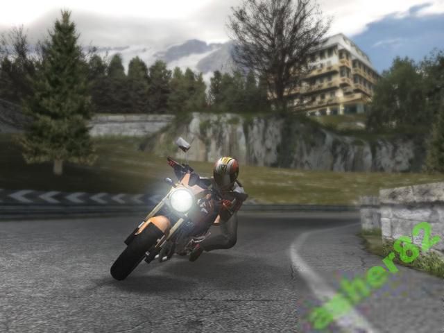 Пиратская игра на PS 2 "Super-Bikes: Riding Challenge" - фото фото фото 4