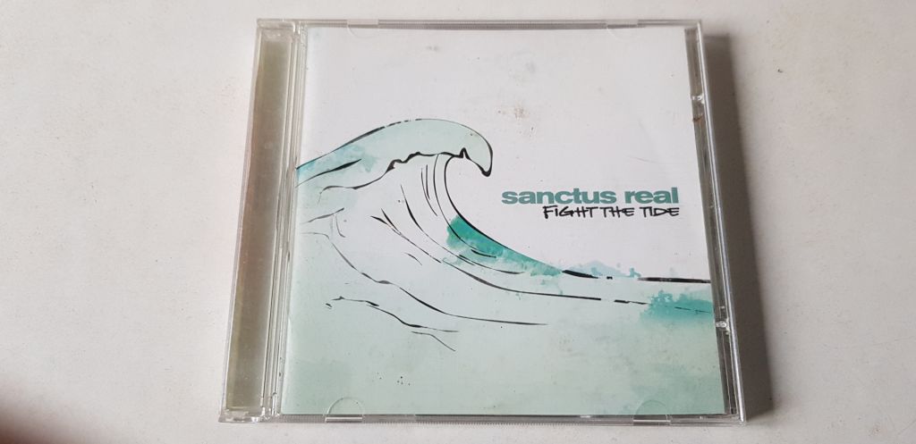 Sanctus Real Fight The Tide CD фірмовий - фото фото фото 0