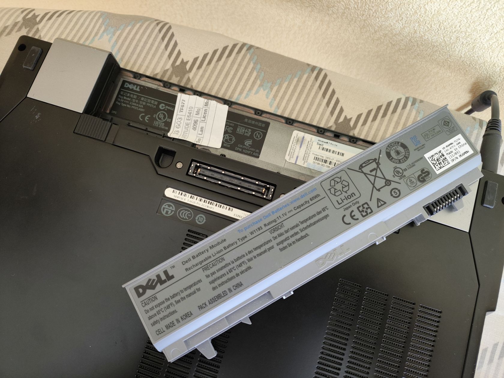 Ноутбук Dell Latitude E6410     (Intel i5) - фото фото фото 8