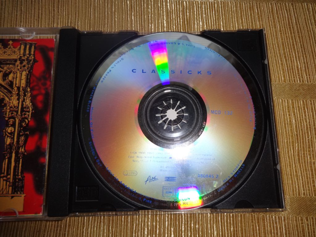 Музыка "Alice Cooper" на  CD-диске - фото фото фото 3