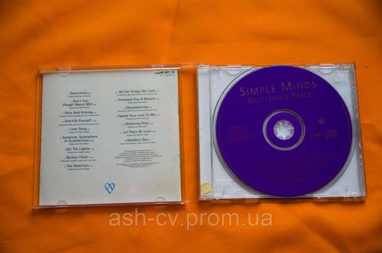 Музичний диск CD. SIMPLE MINDS 1992 - фото фото фото 3