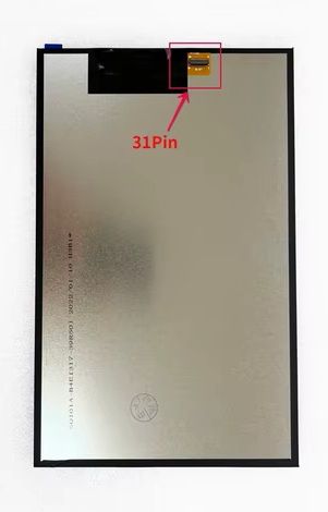 SQ101FPCA140M-03 P5850 дисплей   (матриця екран) - фото фото фото 0