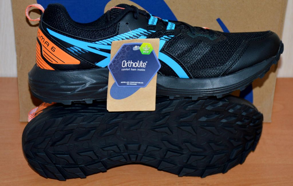 Кросівки ASICS® GEL-SONOMA 6 original 43.5EU K46-1 - фото фото фото 6