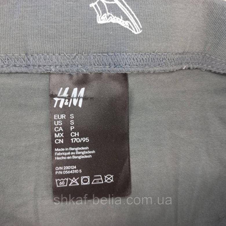 Трусы боксеры 44-46 S хлопок H&amp;amp;M Кеды - фото фото фото 2
