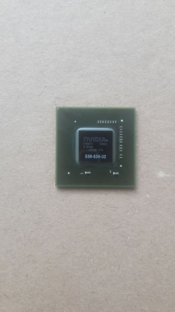 Микросхема NVIDIA G98-634-U2 GeForce 9300M GS DC1046 - фото фото фото 0