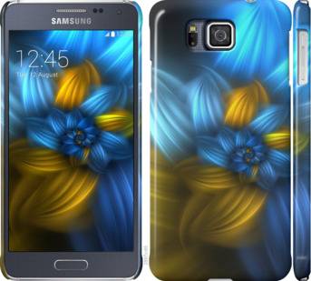 Чехол на Samsung Galaxy Alpha G850F Узор 46 2897c-65 - фото фото фото 0