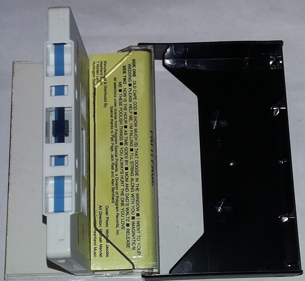PATTI PAGE Best Loved Favorites. Cassette US - фото фото фото 2