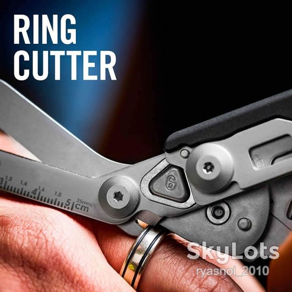 Мультитул-ножиці Leatherman Raptor, Replica, BLACK, Outdoor, Tactical, EDC, Button lock - фото фото фото 10