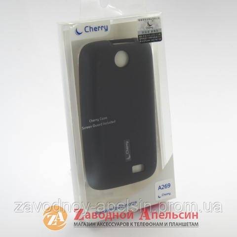 Lenovo A269 чехол Cherry - фото фото фото 1