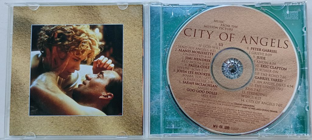 VARIOUS City Of Angels  (Music From The Motion Picture) CD US - фото фото фото 1