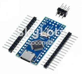 Плата Arduino Nano type-c, чип ATmega328PB - фото фото фото 0