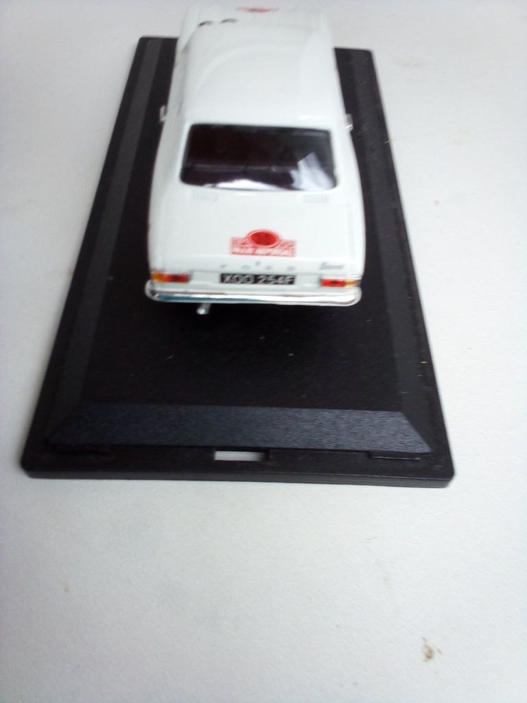Ford ESCORT 1600 TC 1968 ACROPLOIS RALLY by TROFEU 1:43 - фото фото фото 2