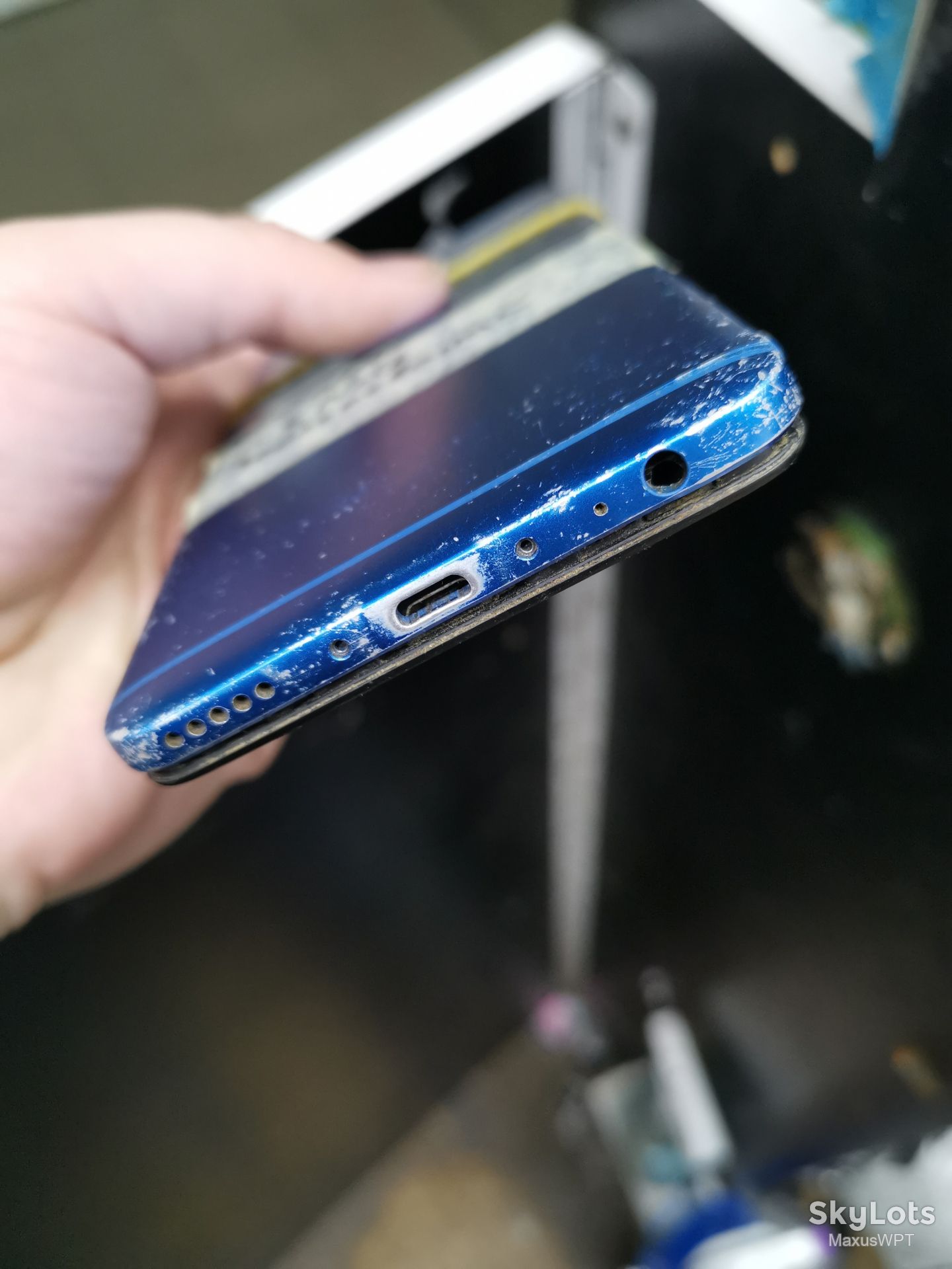 #606 Sklad Meizu M6 Note blue - фото фото фото 3