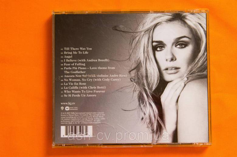 Музичний диск CD. KATHERINE JENKINS - Believe - фото фото фото 2