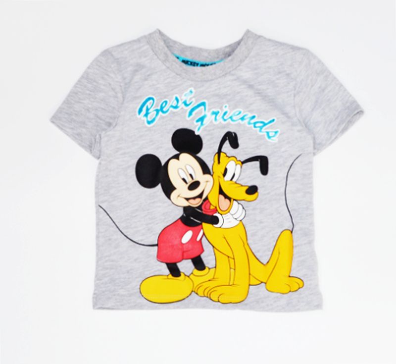 Серая футболка disney primark на малыша 12-18 мес - фото фото фото 0