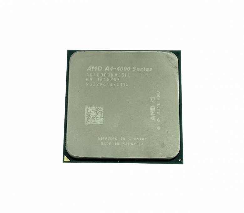 Процесор AMD A4-4000 3.0 GHz FM2 (AD4000OKA23HL) Б/в - фото фото фото 0