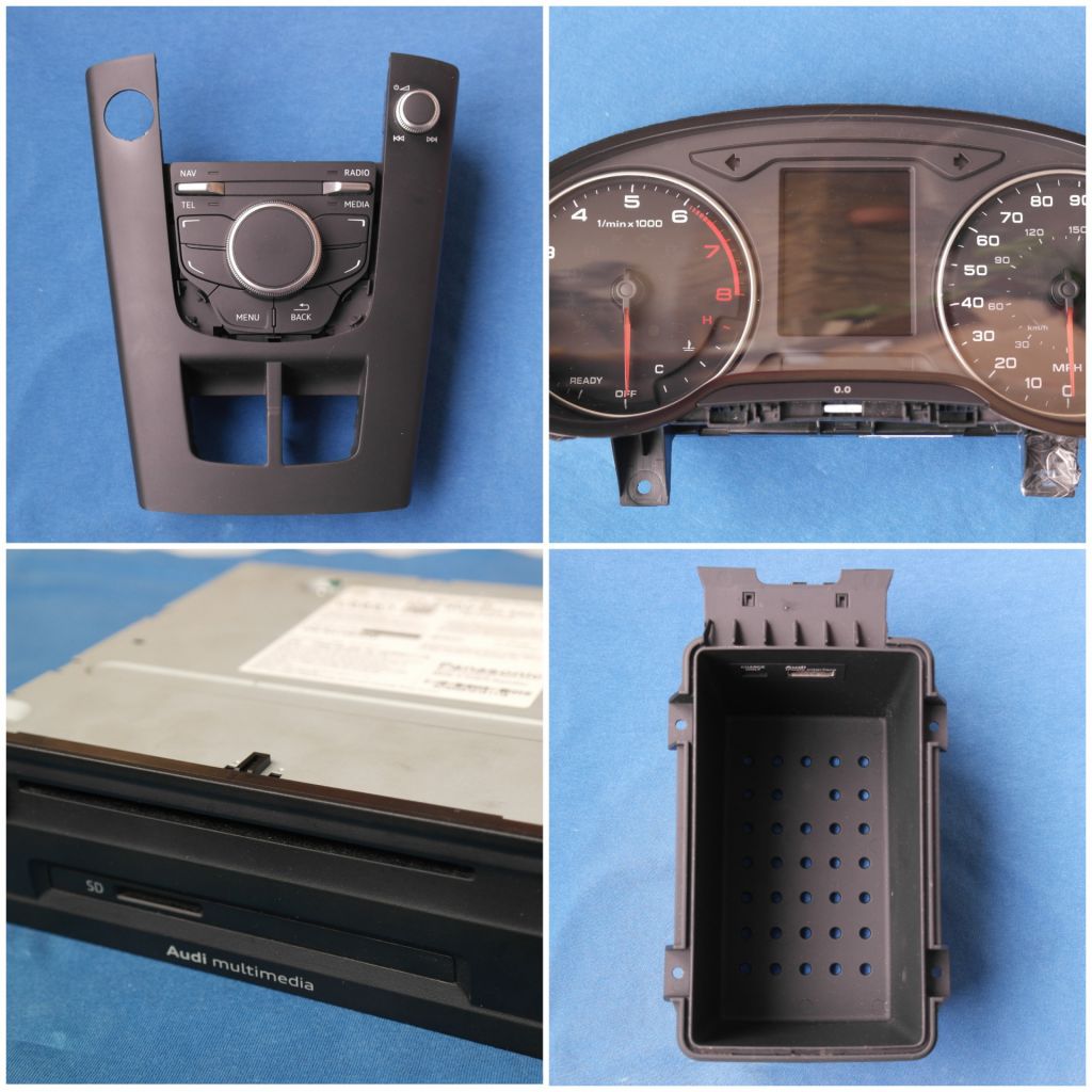 2015-2017 Audi A3 S3 Multimedia Audio Receiver 8V0 035 844с - фото фото фото 7