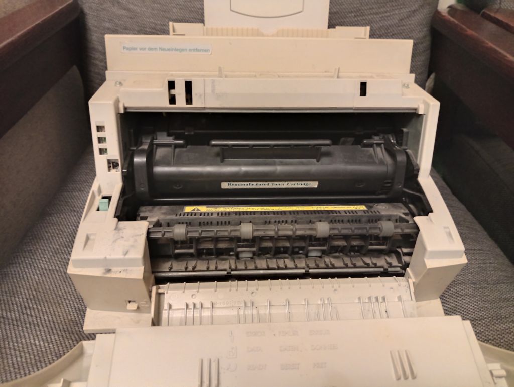 Принтер HP LaserJet 6L - фото фото фото 2