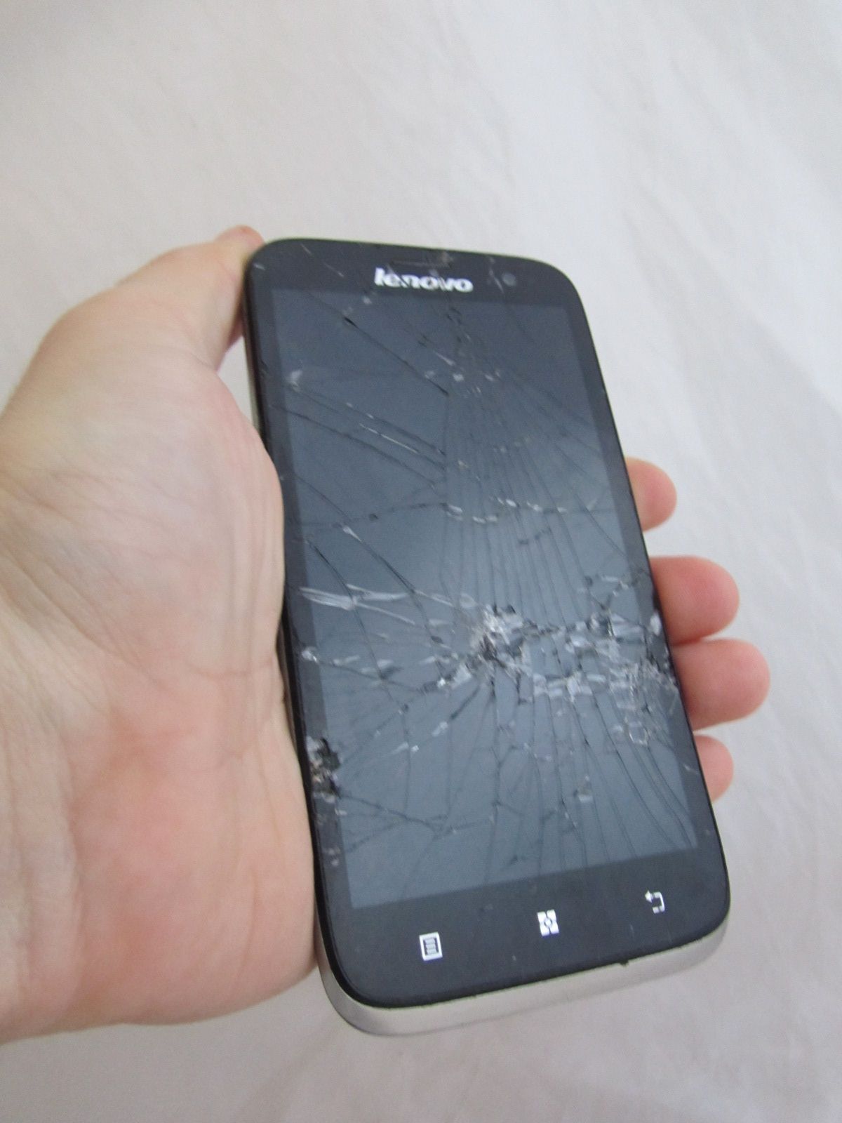 Lenovo A859 Grey - фото фото фото 0