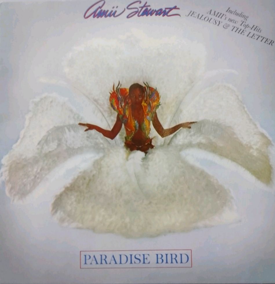 Amii Stewart - Paradise Bird - 1979.   (LP). 12. Vinyl. Пластинка. Sweden. - фото фото фото 0