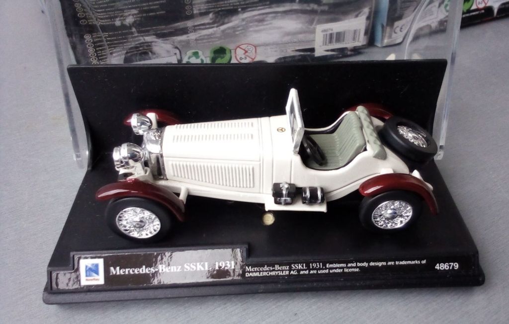 New-Ray 1:43 Mercedes Benz  SSKL 1931 - фото фото фото 1