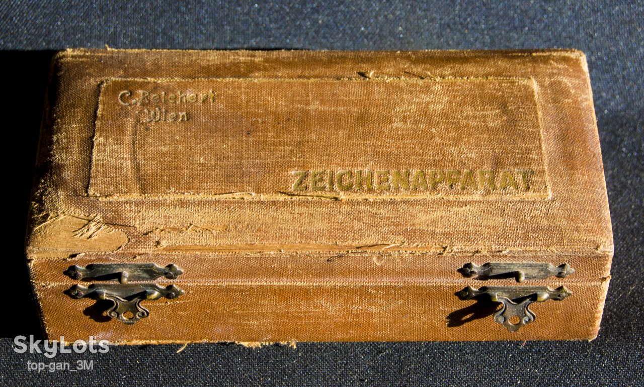 Прибор- Сamera lucida C.Reichert Wien 1895г. - фото фото фото 0