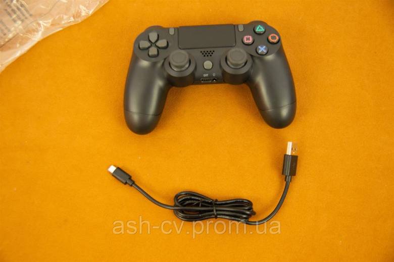 Джойстик, геймпад, для, Playstation 4, DualShock 4, PS4, Black - фото фото фото 8