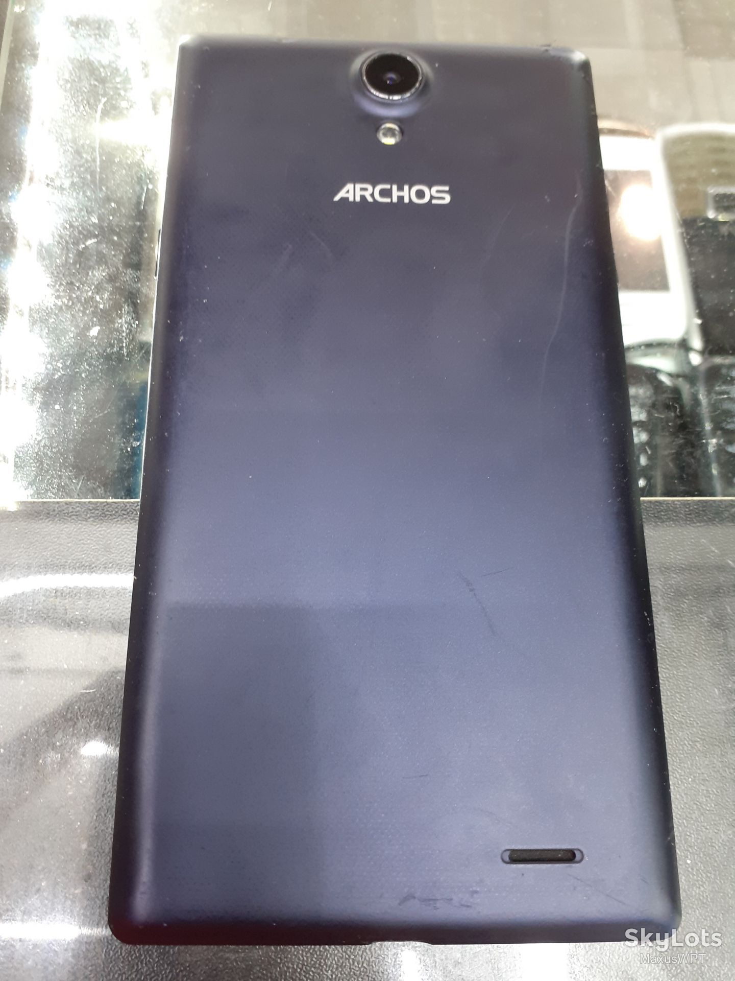 #124 Sklad Archos 55 Platinum  AC55 Blue - фото фото фото 4