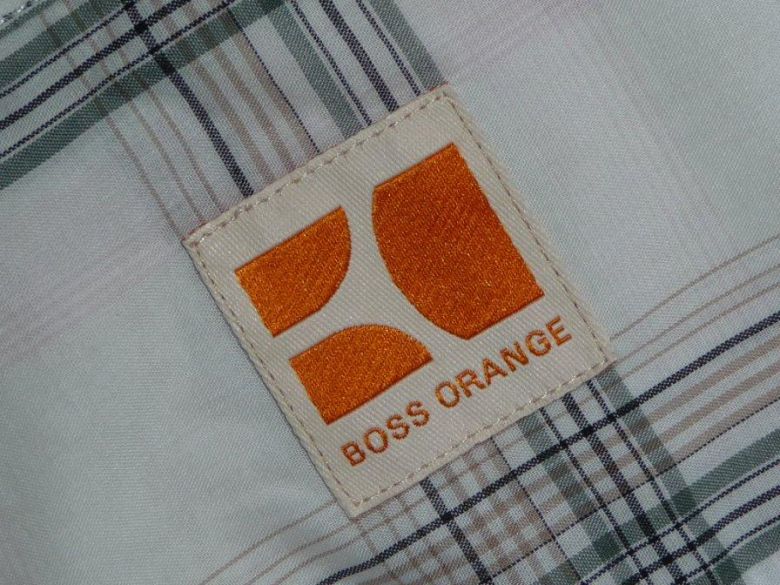 РУБАШКА HUGO BOSS-ORANGE.р-XL ОРИГИНАЛ-100cotton. - фото фото фото 1